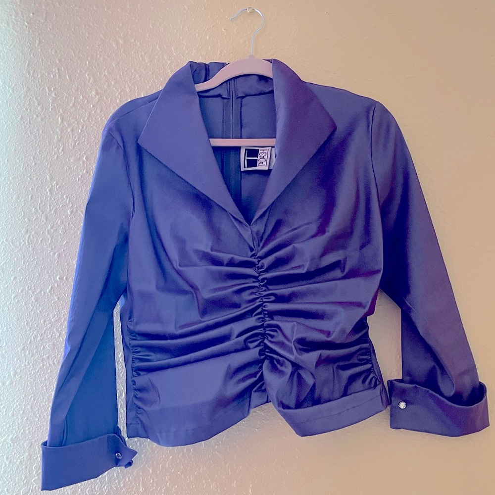 Iridescent Blouse/Blazer
